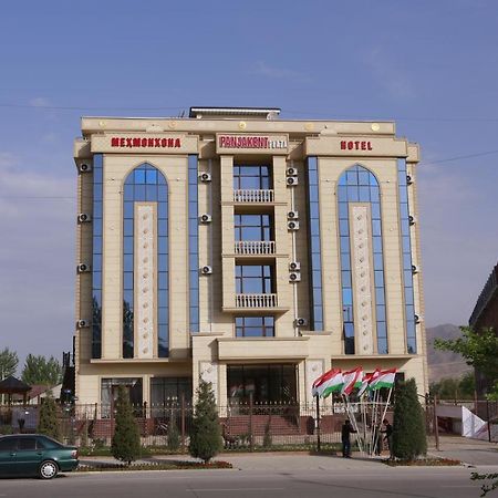 Panjakent Plaza Exterior foto